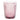 Set di 6 Bicchieri in cristallo rosa di Item International (240 ML)