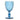 BibiHome | Set 6 Calici in Cristallo Azzurro 325 ml – Eleganti e Resistenti