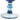 Set di 6 Calici in cristallo blu di Item International