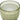 Set da 6 calici in cristallo verde di Item International