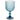 Set di 6 calici Grattato azzurro di Item International