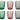Set di 6 bicchieri Sollievo in cristallo di Item International