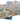 Sottopentola Dolomite Azulei in ceramica di Item International