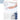 Salvamaterasso impermeabile Drop in spugna bianco di S&G Home (160 gr.)