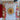 Set di 4 asciugapiatti Coppia Oriente in cotone misto lino di Maison Folies