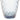 BibiHome | Set 6 Bicchieri Cristallo Azzurro 240 ml – Eleganza e Design Iconico Item International