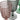 Set 6 Calici Colorati in Cristallo Item International da 285 ml con Trama Elegante