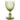 Set 6 Calici Cristallo Verde | Item International 325 ml Eleganti