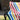 Telo Mare in Spugna Graffiti Jolie Firenze in 100% Cotone - 100x180 cm.