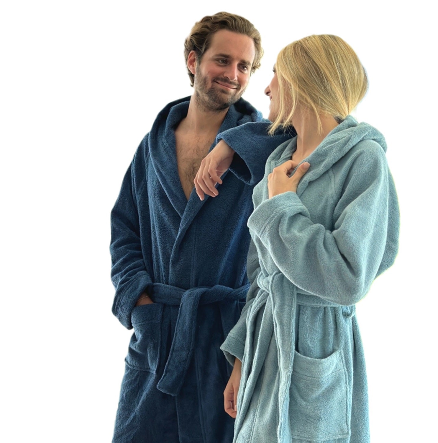 Vivisence SET - Accappatoio - dark blue/blu scuro Vivisence SET - Accappatoio - dark blue/blu scuro