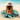 Telo Mare Young Tropical Lovely Home Rotondo 150x150 cm
