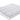 Topper letto matrimoniale Fibra 1000 Niucci in Cotone e Fibra