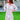 Copricostume Capri 20 Sophie Maison in Cotone Voile Effetto Pizzo con Pon Pon