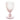 Set di 6 Calici in Cristallo Rosa 325 ml – Eleganti e Resistenti | Item International